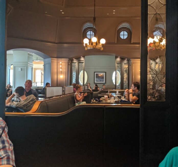 Disney Ale and Compass Breakfast Review Green Vacation Deals